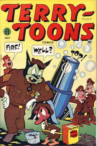 Terry-Toons Comics #22 Comic