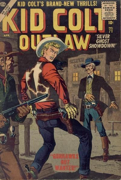 Kid Colt Outlaw #71 Comic