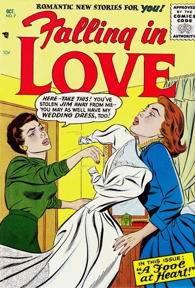 Falling in Love #7 Comic