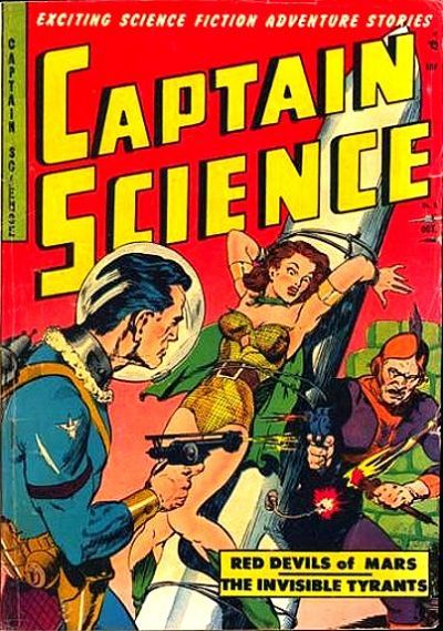 Captain Science #6 Comic