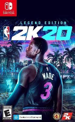 NBA 2K20 [Legend Edition] Video Game
