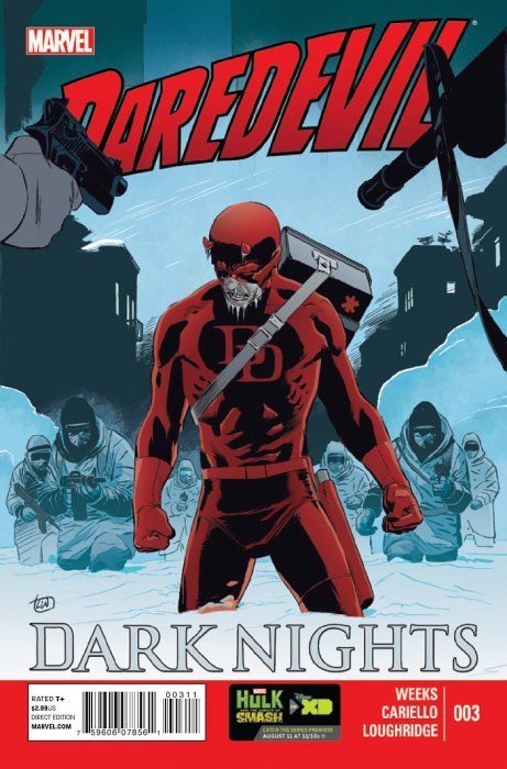 Daredevil: Dark Nights #3 Comic