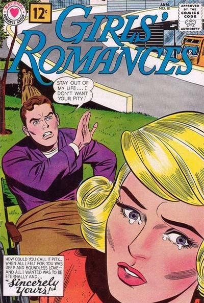 Girls' Romances #81 Comic