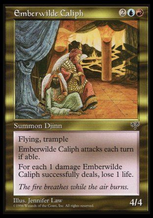 Emberwilde Caliph (Mirage) Trading Card