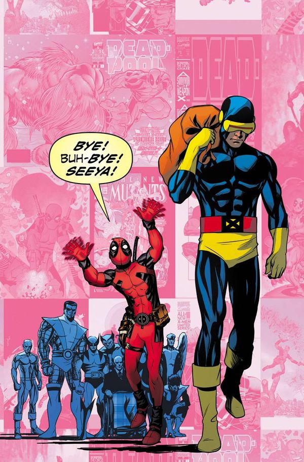 Uncanny X-men #27 (Deadpool 75th Anniv Var)