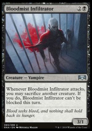 Bloodmist Infiltrator (Ravnica Allegiance)