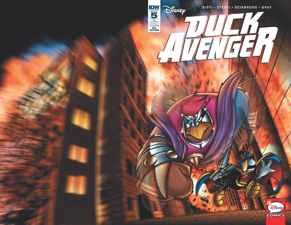 Duck Avenger Comic