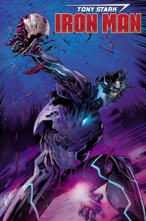 Tony Stark Iron Man #16