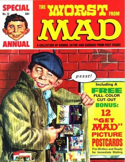 Worst From MAD #12 Comic