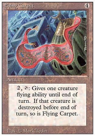 Flying Carpet (Revised Edition) Trading Card