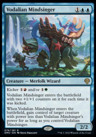 Vodalian Mindsinger (Dominaria United) Trading Card