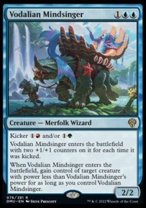 Vodalian Mindsinger (Dominaria United)