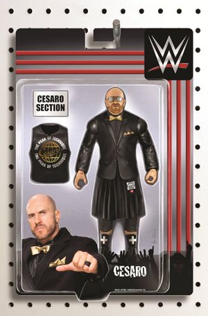 Wwe #9 (Unlockable Action Figure Variant)
