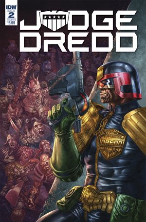 Judge Dredd: Under Siege #2 (Cover B Quah)