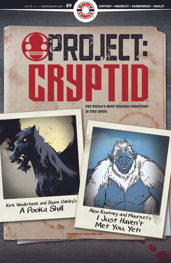 Project: Cryptid #9