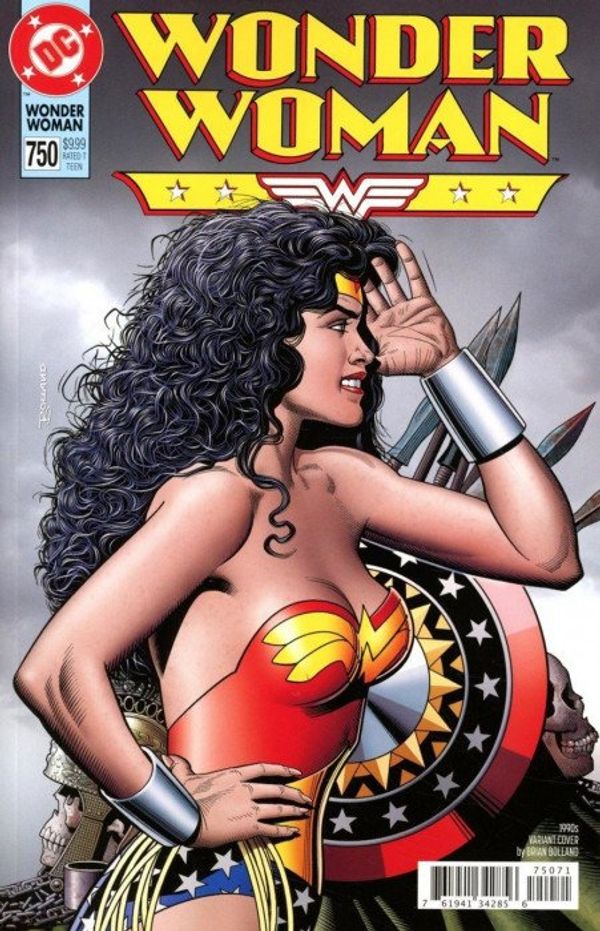 Wonder Woman #750 (1990s Variant Cover)
