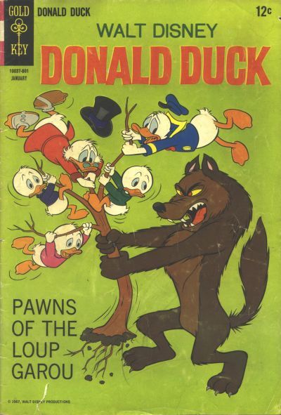 Donald Duck #117 Comic
