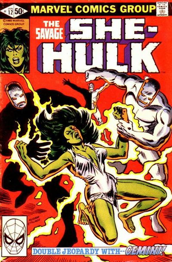 The Savage She-Hulk #12