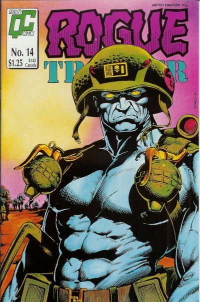 Rogue Trooper #14 Comic
