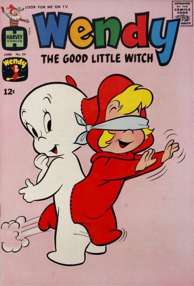 Wendy, The Good Little Witch #24 Comic