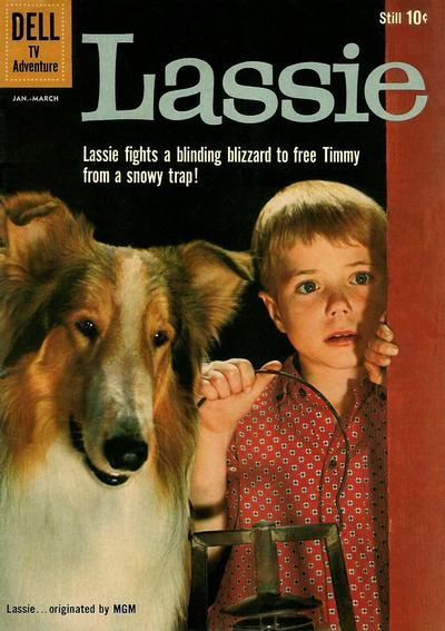 Lassie #48 Comic