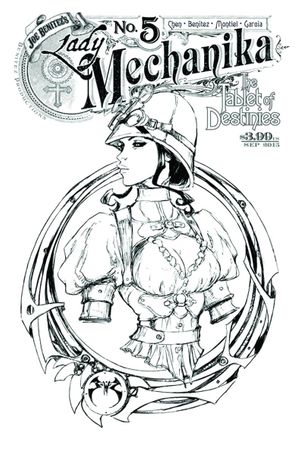 Lady Mechanika Tablet Of Destinies #5 (10 Copy Cover Benitez)