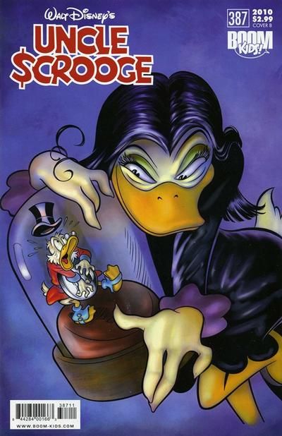 Uncle Scrooge #387 Comic