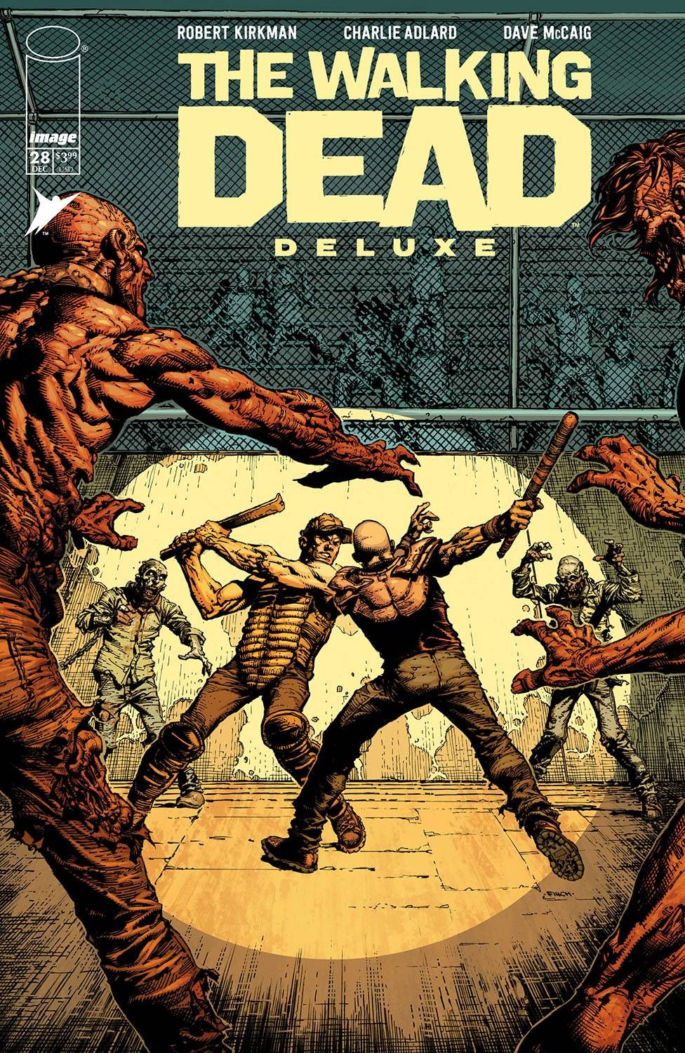 Walking Dead: Deluxe #28 Comic