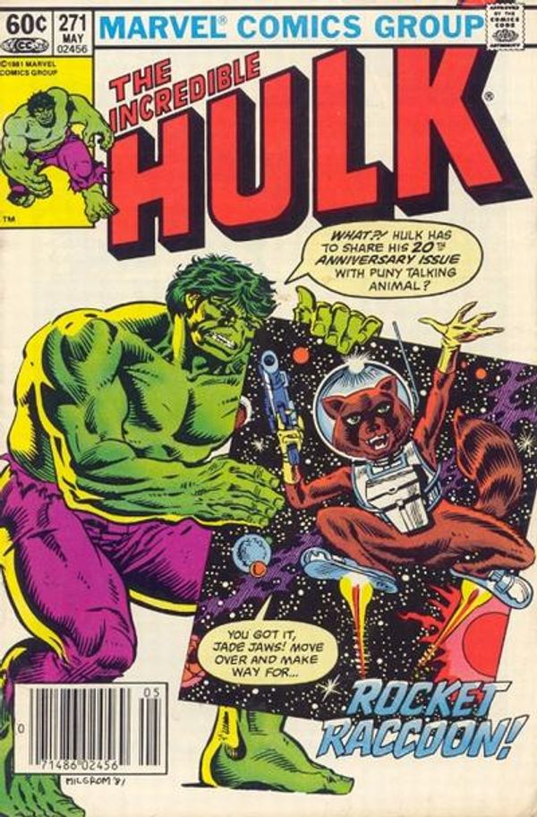 Incredible Hulk #271 (Newsstand Edition)