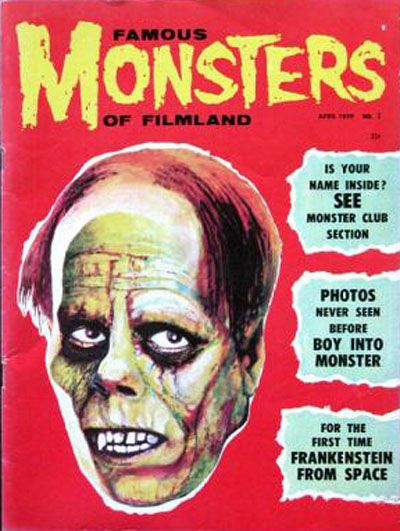 Famous Monsters of Filmland #3 Comic