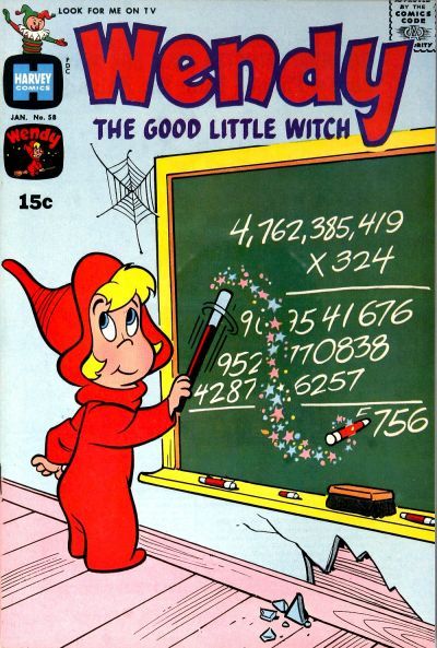 Wendy, The Good Little Witch #58 Comic