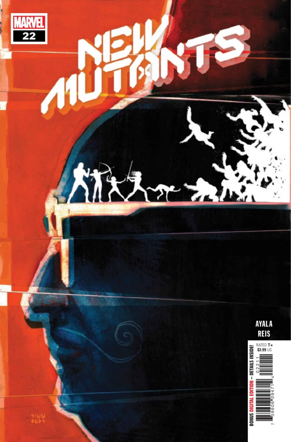 New Mutants #22 Comic