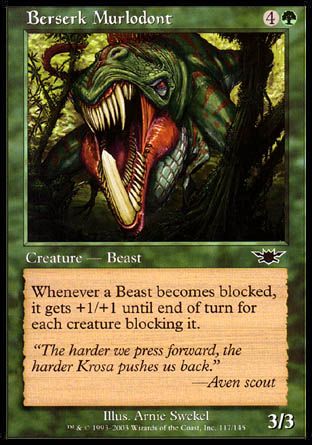 Berserk Murlodont (Legions) Trading Card