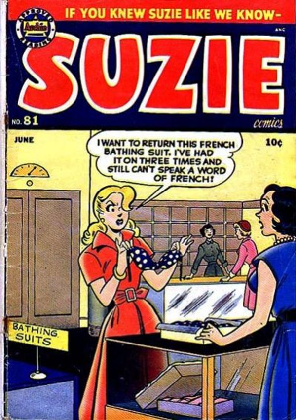 Suzie Comics #81