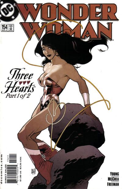 Wonder Woman #154 Comic