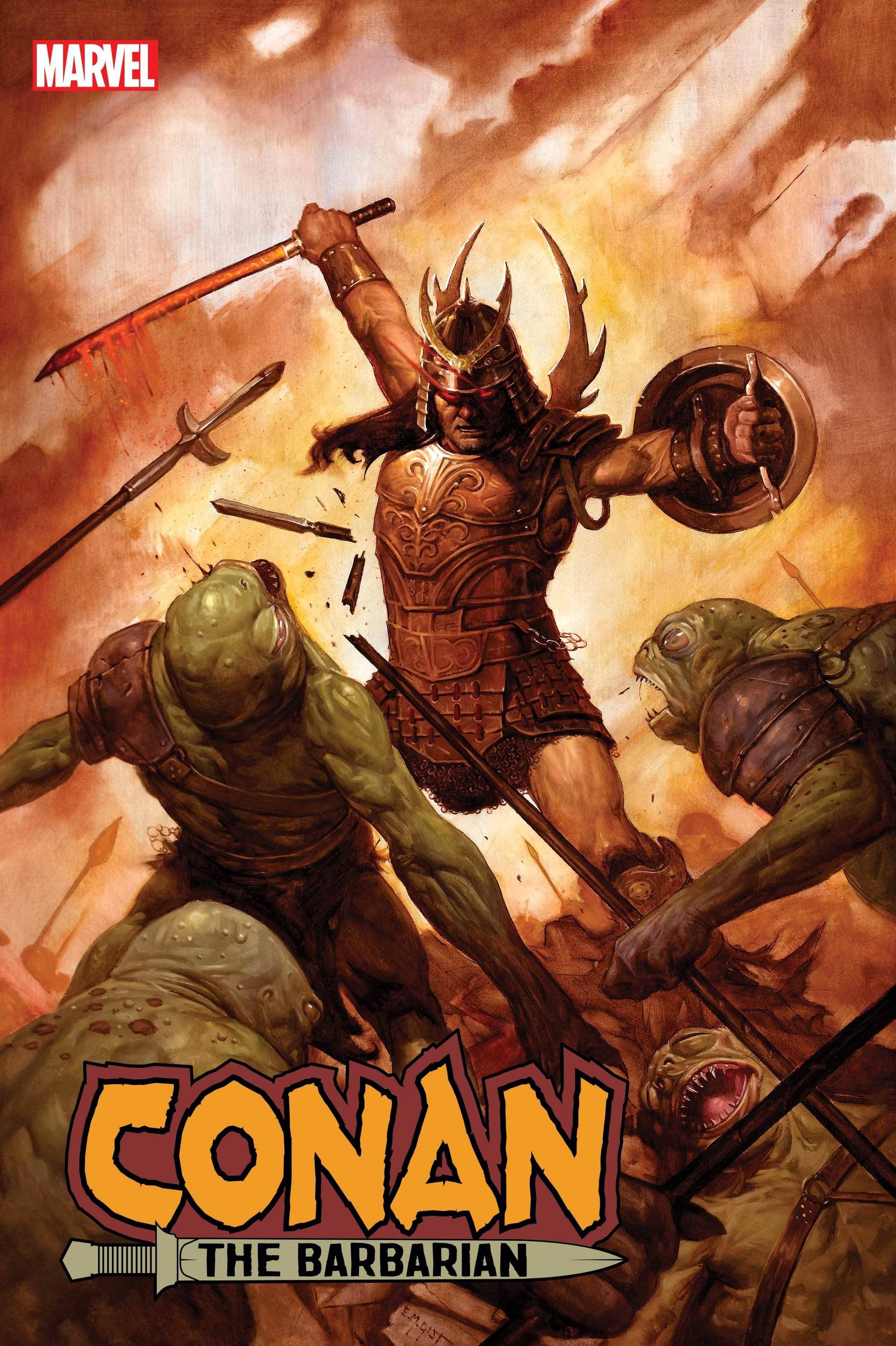 Conan The Barbarian #18 Comic