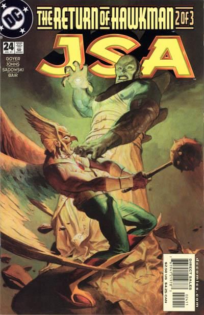 JSA #24 Comic
