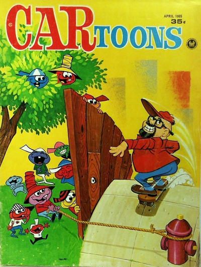 CARtoons #22 Comic