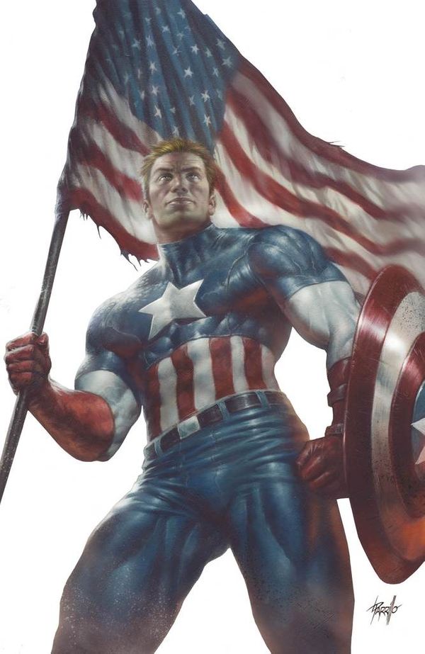 Captain America #1 (Parrillo Variant Cover C)