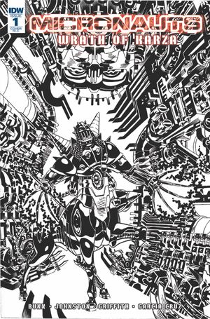 Micronauts Wrath Of Karza #1 (50 Copy Cover)