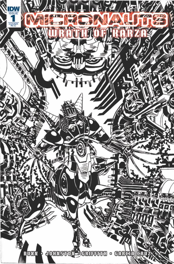 Micronauts Wrath Of Karza #1 (50 Copy Cover)