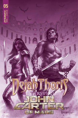 Dejah Thoris Vs John Carter Of Mars #5 (Cover F 15 Copy Cover Parrillo Tint)