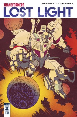 Transformers: Lost Light #2 (Subscription Variant)