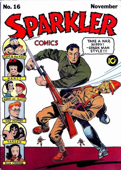 Sparkler Comics #16 Comic