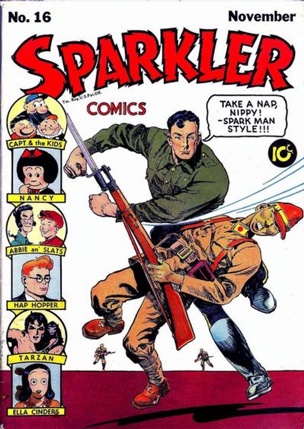Sparkler Comics #16