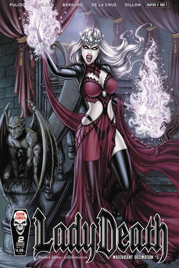 Lady Death Malevolent Decimation #2 Comic