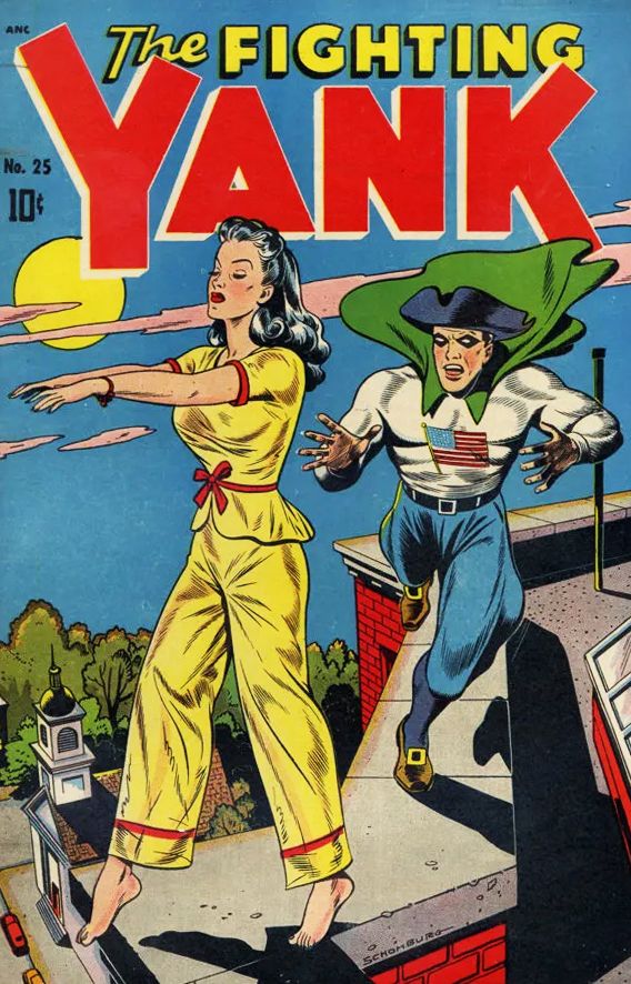 Fighting Yank, The #25 Comic