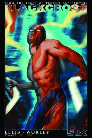 Project Superpowers: Blackcross #6