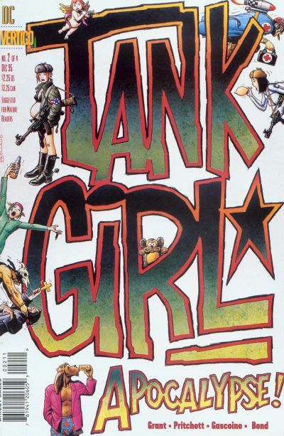 Tank Girl: Apocalypse #2 Comic