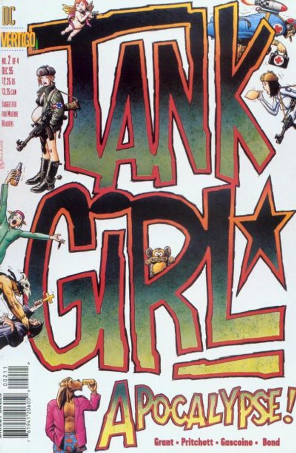Tank Girl: Apocalypse #2
